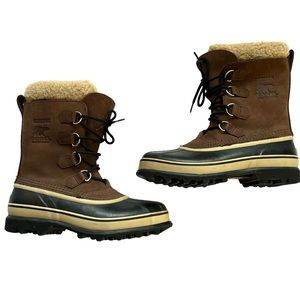 NWOB Men’s Sorel Caribou Boots Waterproof Size 8